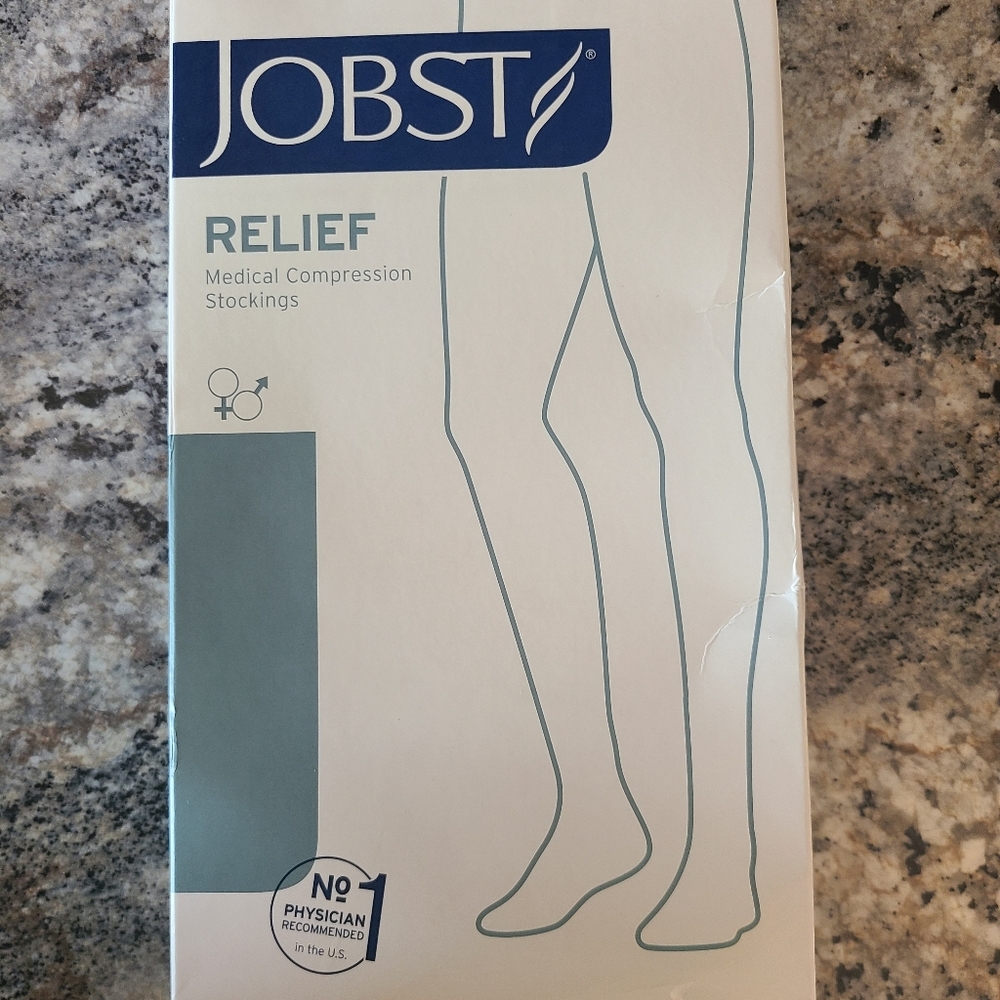 Right Leg Compression Stocking